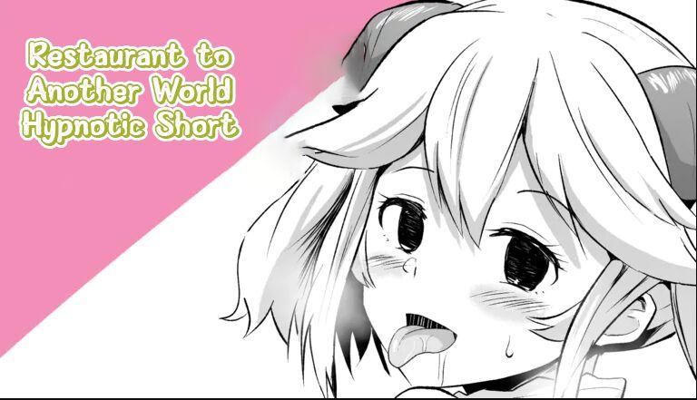 Foreplay Isekai Shokudou Tanpen Manga | Restaurant to Another World Hypnotic Short - Isekai shokudou | restaurant to another world Orgasms - Page 1