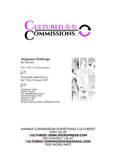 Akigumo Challenge 8