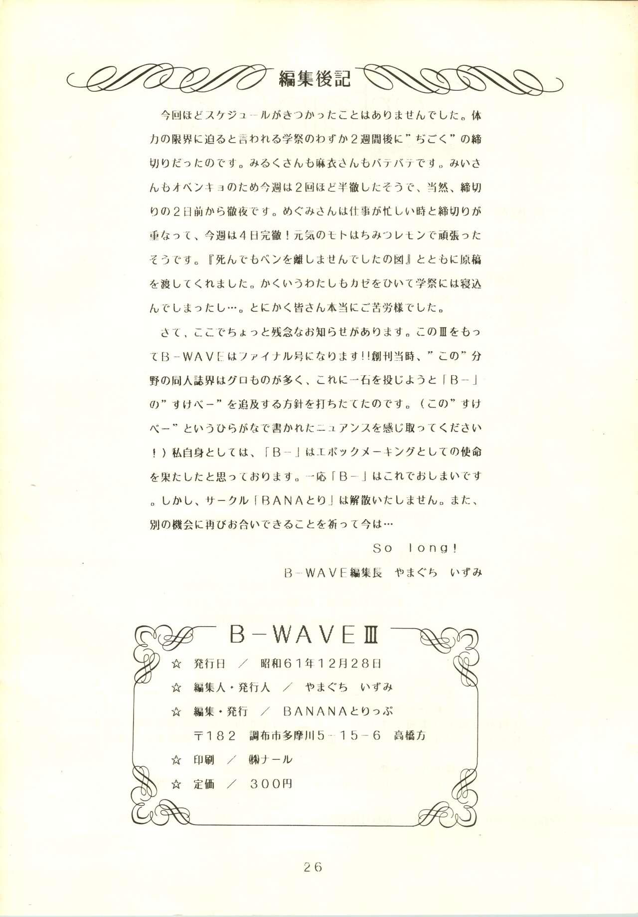 B-WAVE III 26