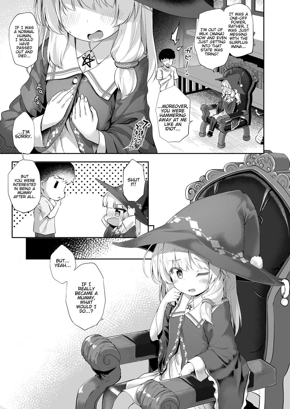 A Caring Witch (Master) And Lewd Recommendations 19