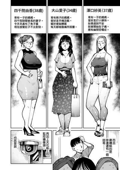 3 Nin no Hitodzuma ga Elevator ni Tojikomerarete Chakui Dappun | 3個人妻被困在電梯裡穿著衣服排便 2