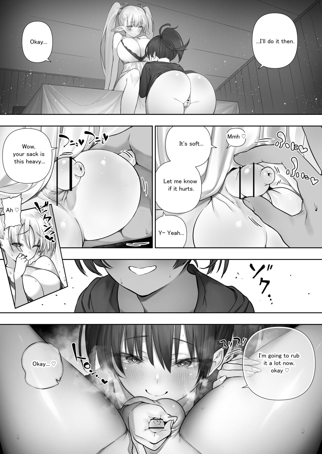 Futanari no Elf 159