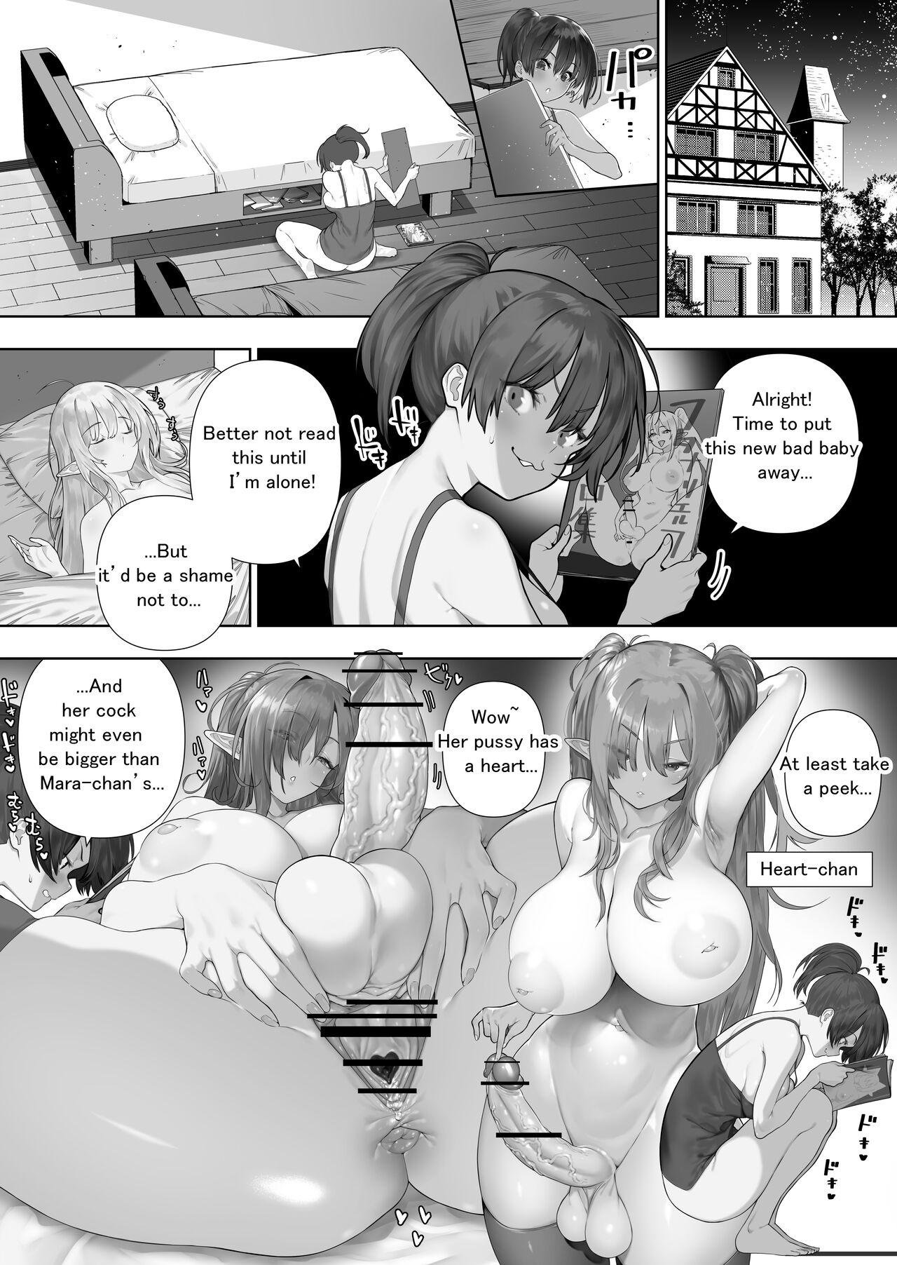 Futanari no Elf 189