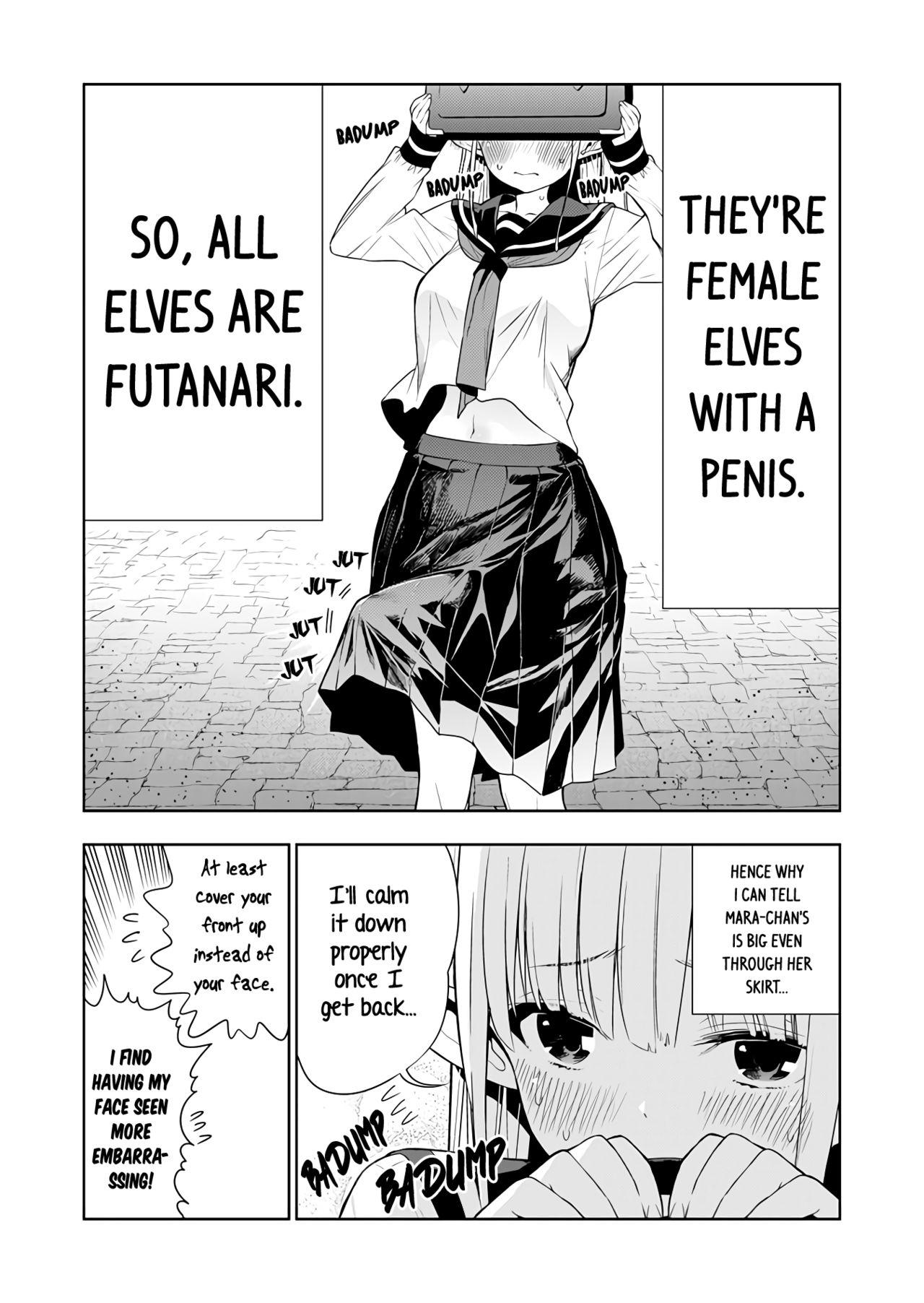Nasty Futanari no Elf - Original Free Fuck - Page 5