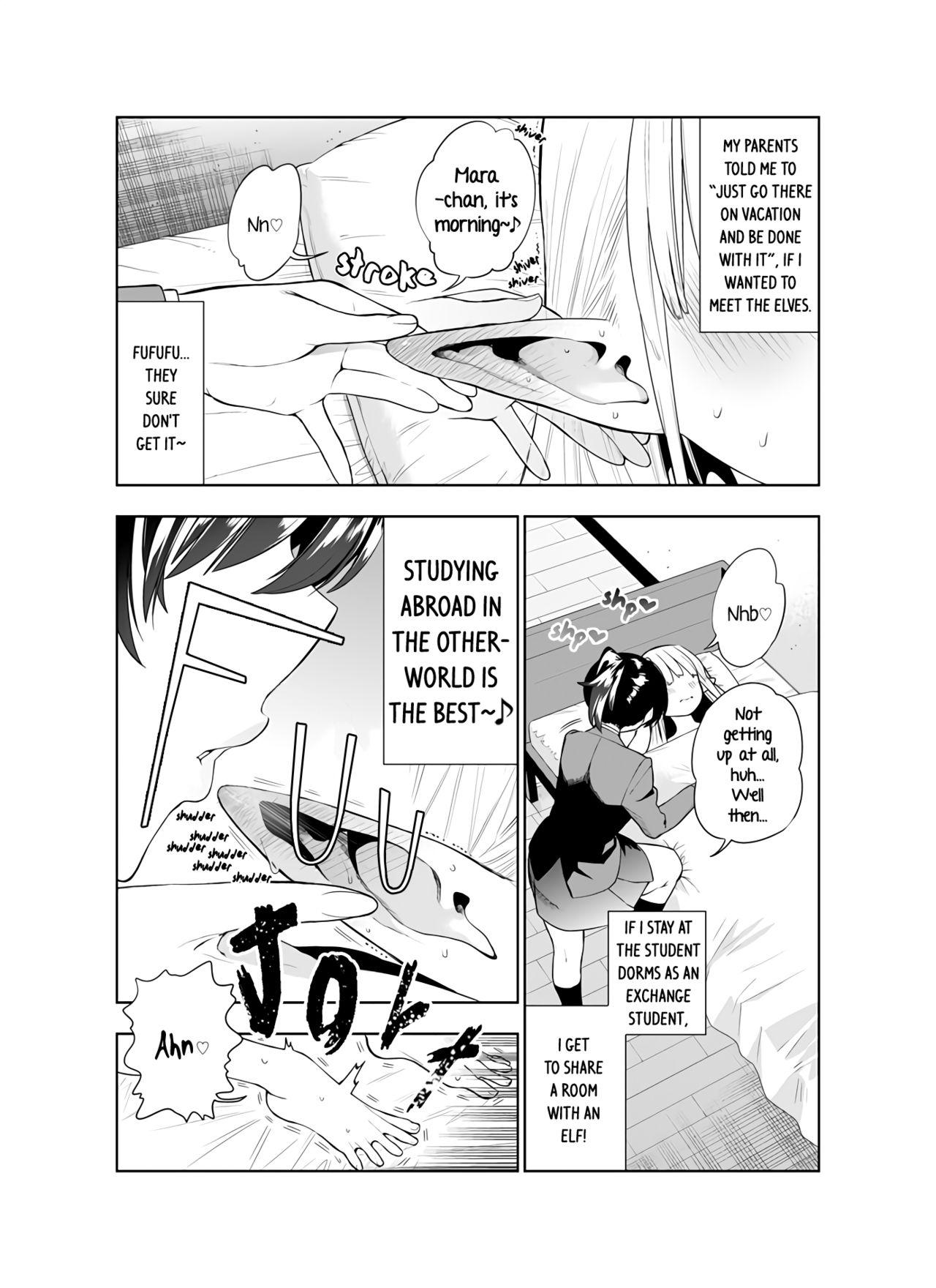 Nasty Futanari no Elf - Original Free Fuck - Page 7