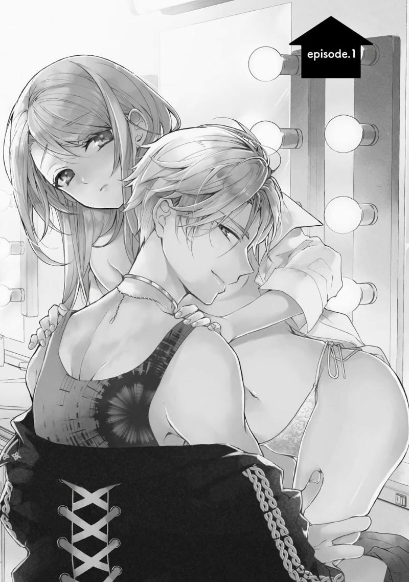 [Poko. ] Koi Shicha Ikenai Room Share ~ Nikushoku Zetsurin Idol o Kanri Suru Houhou ~01-02｜绝对不能恋爱的同居生活～管理性欲旺盛的肉食系偶像的方法～01-02话 [Chinese] [莉赛特汉化组] 4