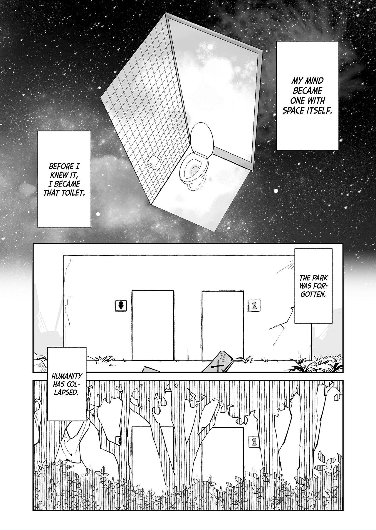 Joshi Toire Ojisan｜The Old Man in the Girls Toilet 11