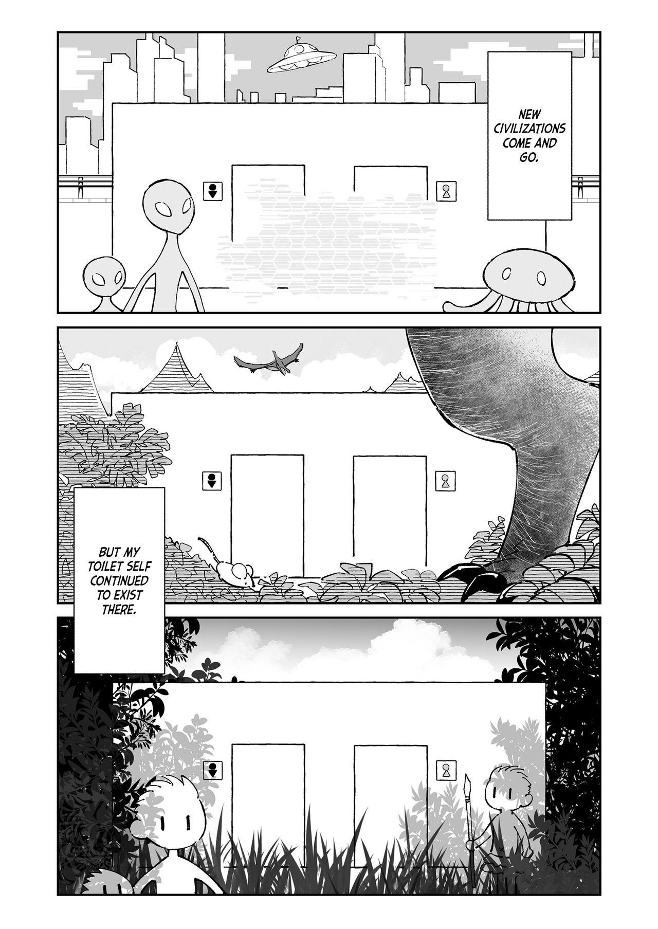 Joshi Toire Ojisan｜The Old Man in the Girls Toilet 12