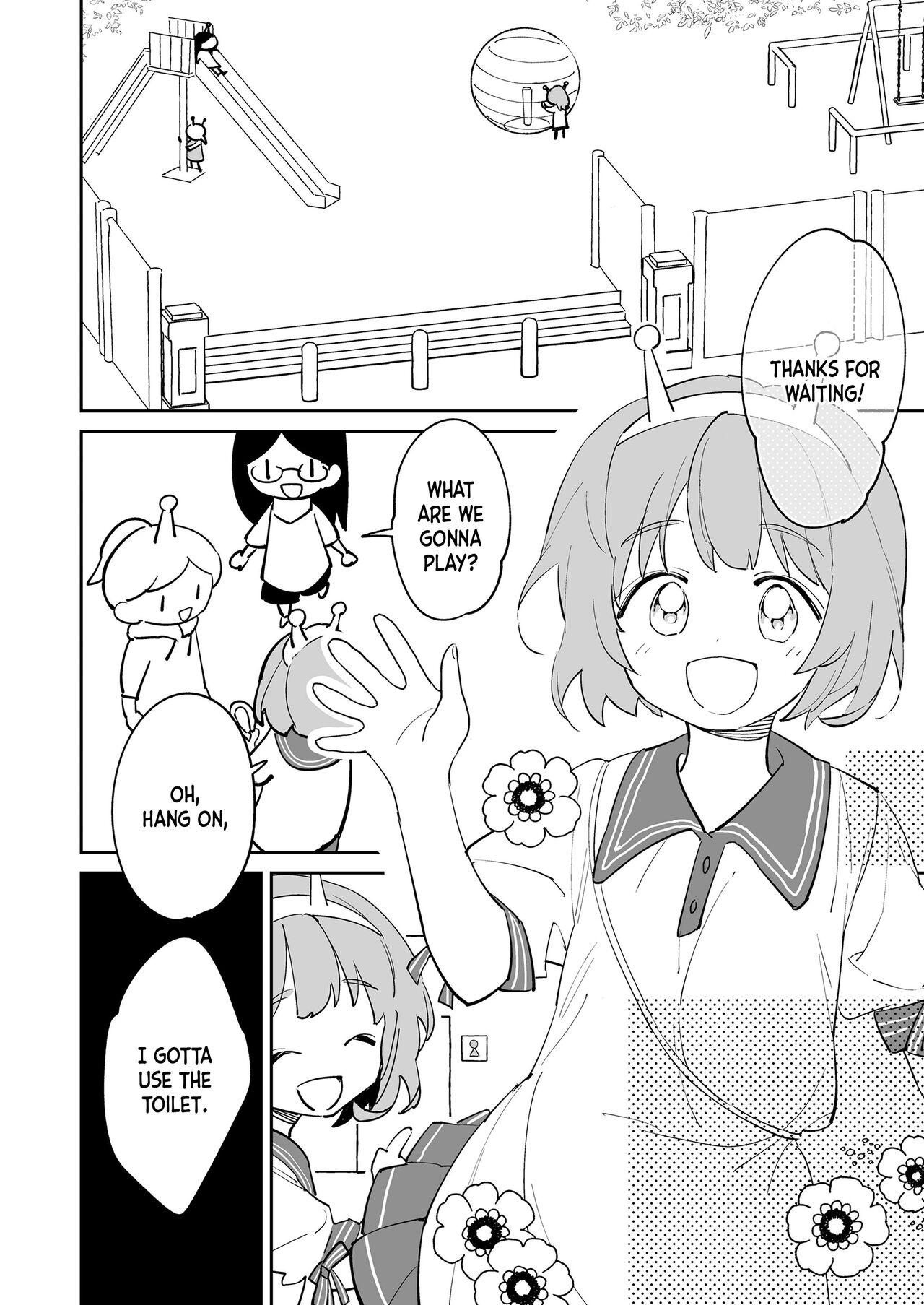 Joshi Toire Ojisan｜The Old Man in the Girls Toilet 13