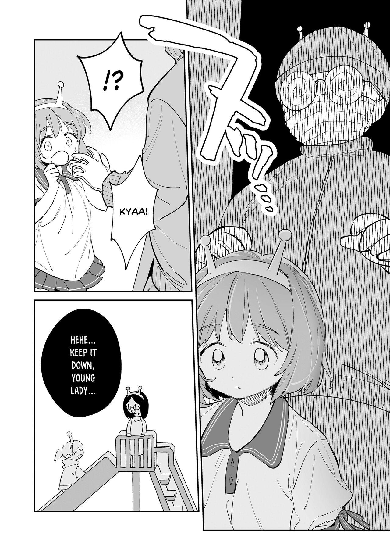 Joshi Toire Ojisan｜The Old Man in the Girls Toilet 15