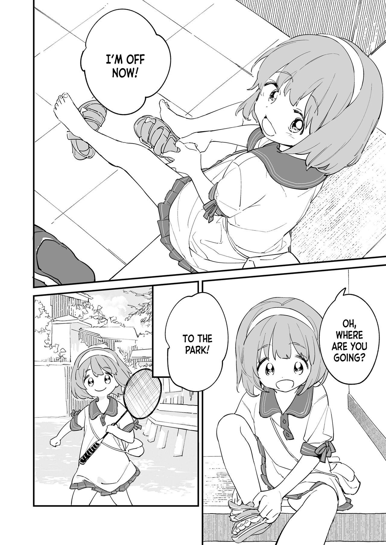 Joshi Toire Ojisan｜The Old Man in the Girls Toilet 1