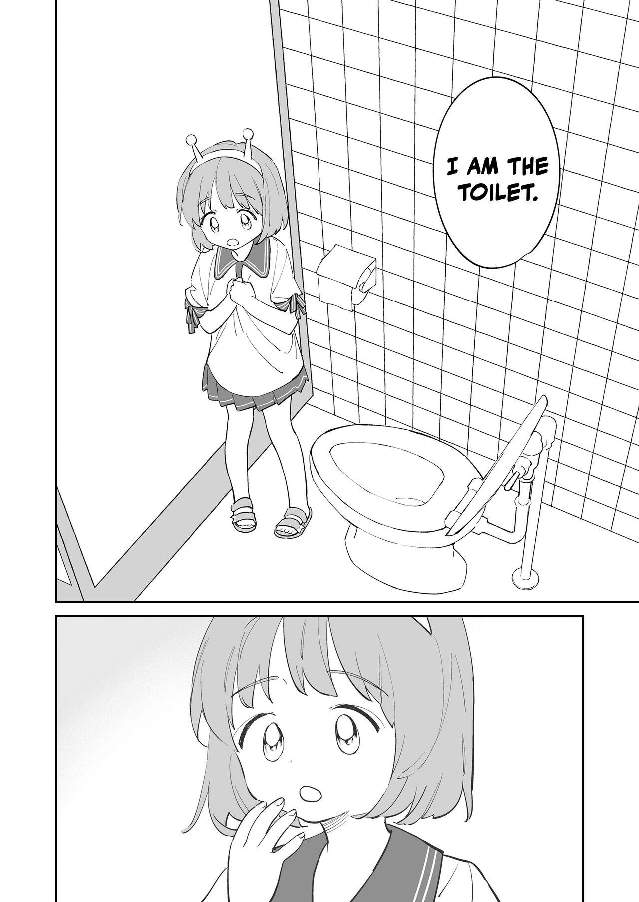 Joshi Toire Ojisan｜The Old Man in the Girls Toilet 19