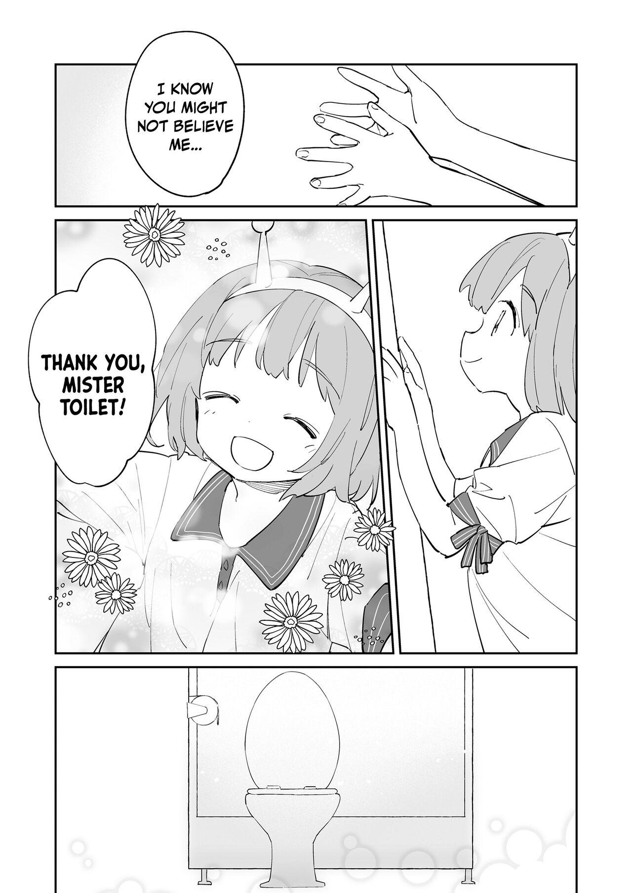 Joshi Toire Ojisan｜The Old Man in the Girls Toilet 20