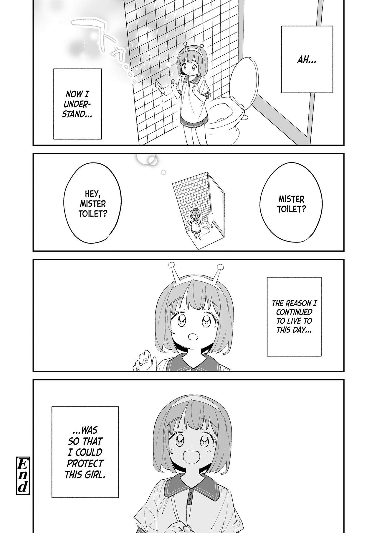 Joshi Toire Ojisan｜The Old Man in the Girls Toilet 21