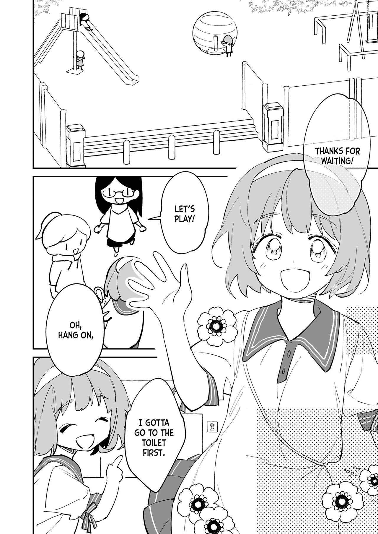 Joshi Toire Ojisan｜The Old Man in the Girls Toilet 3
