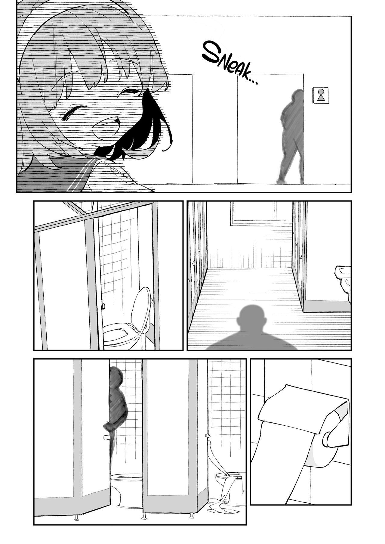 Joshi Toire Ojisan｜The Old Man in the Girls Toilet 4