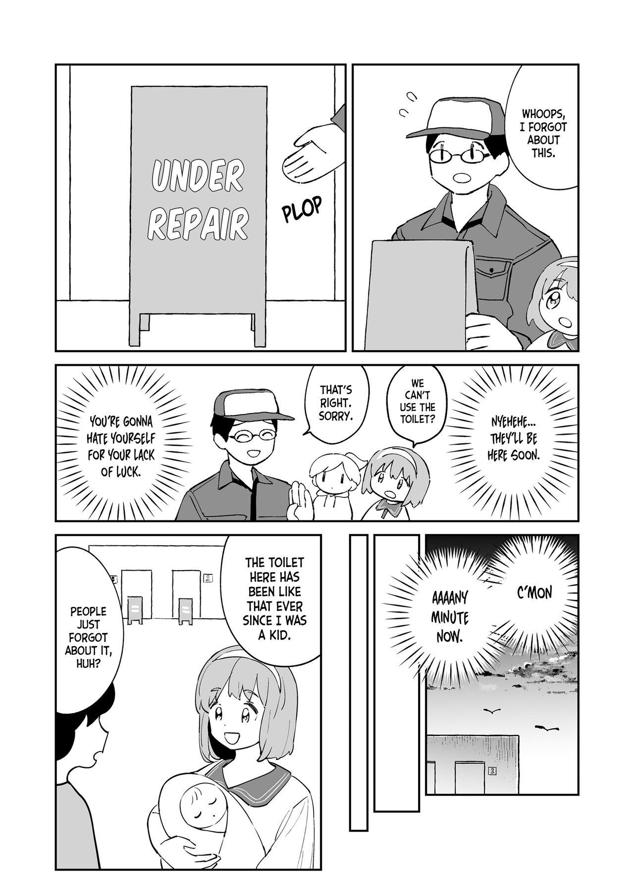 Joshi Toire Ojisan｜The Old Man in the Girls Toilet 8