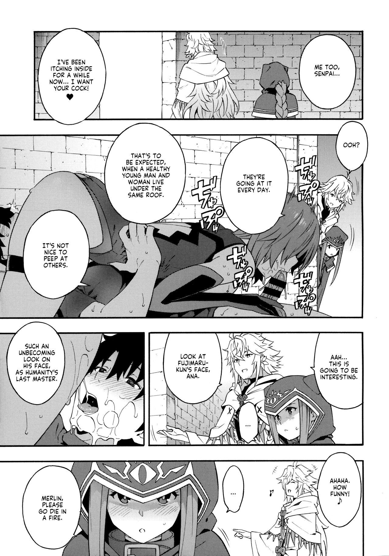 Girl On Girl Senpai to Micchaku Shitai desu. - Fate grand order Chile - Page 10