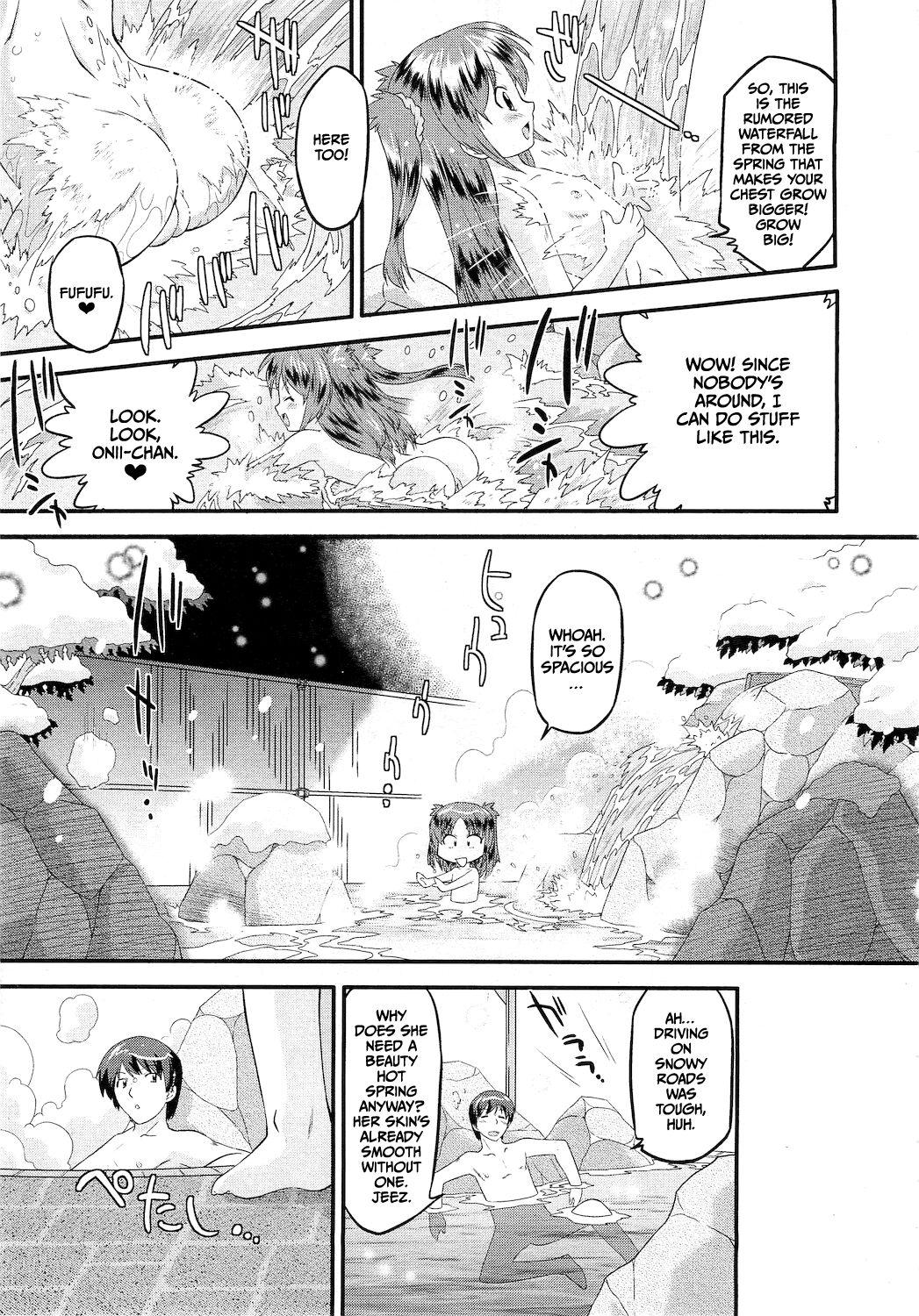 [Oota Takeshi] Onsen Bijin da! Ichigo-chan! | Hot Spring Beauty! Ichigo-chan! (COMIC LO 2011-01)  [English] [CulturedCommissions] 2