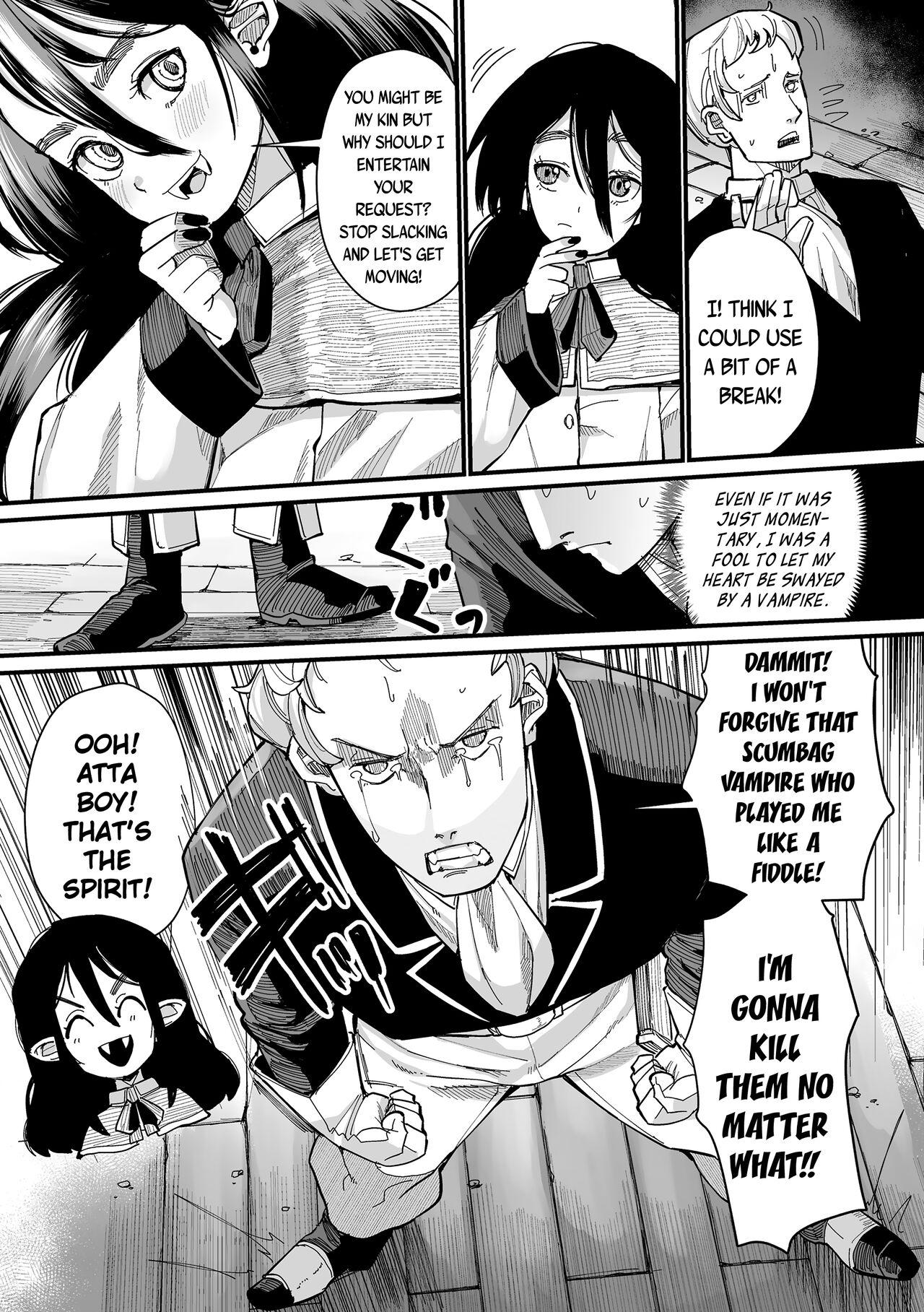 Konya wa Kyuuketsuki| There Are Vampires Tonight - Page 23