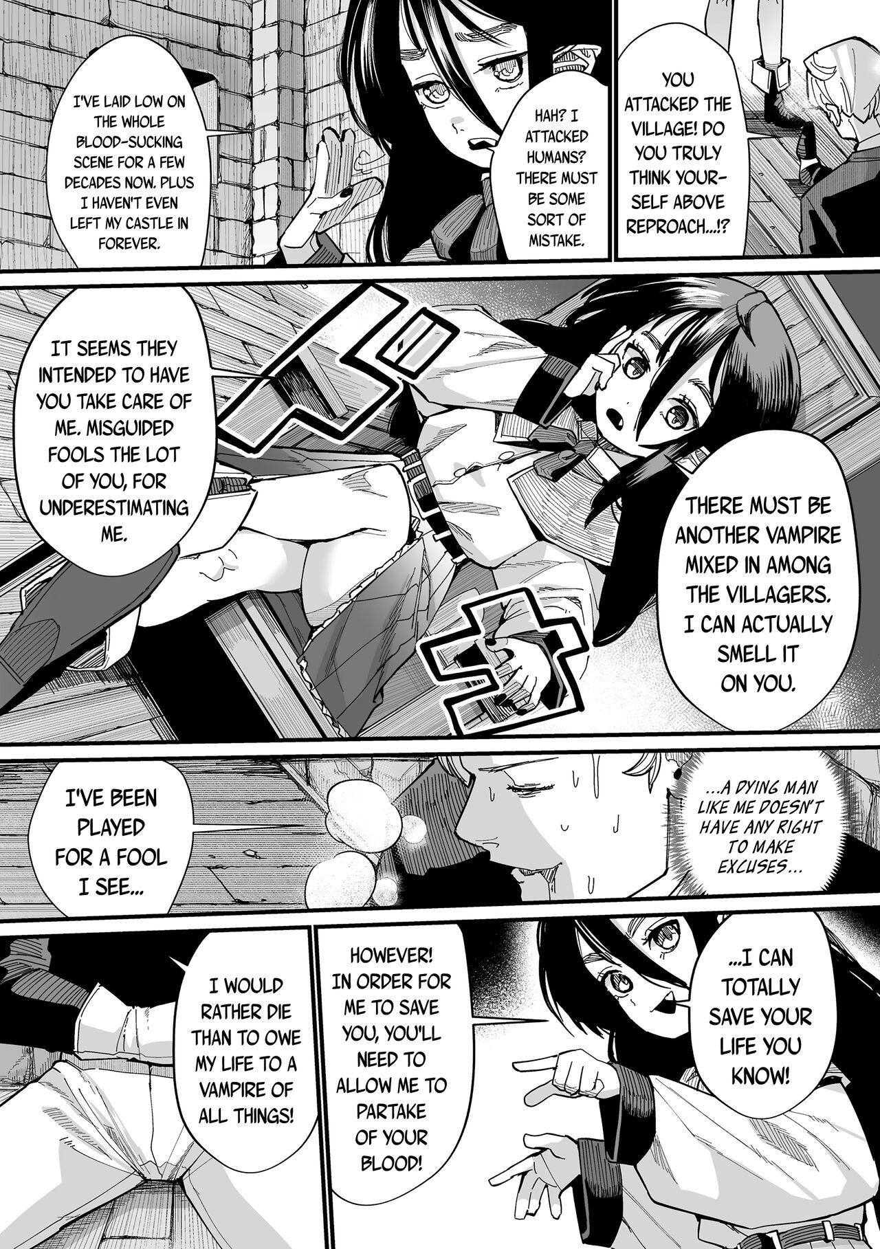 Konya wa Kyuuketsuki| There Are Vampires Tonight 8