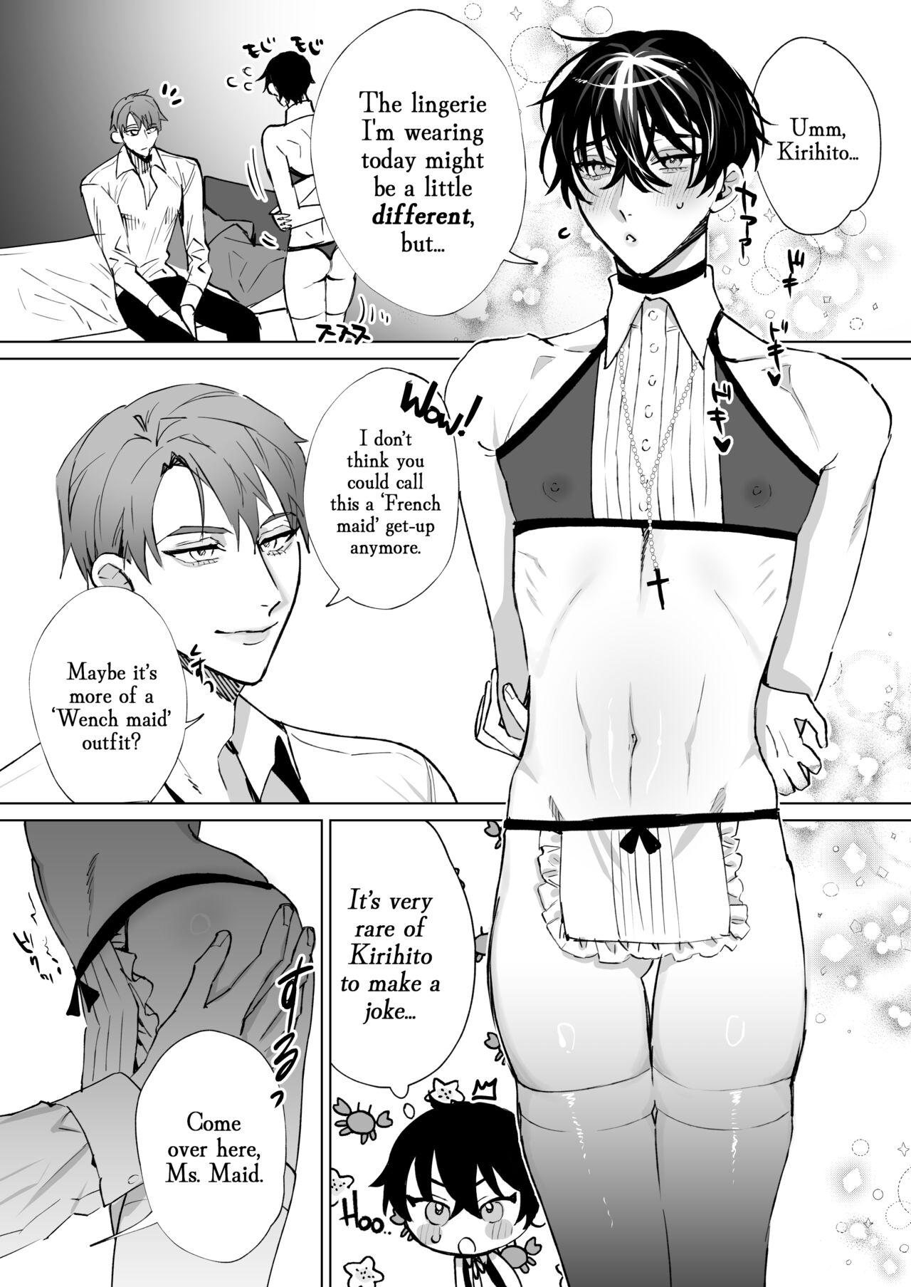 Rub Shinpu-san No Suki Na Mono tte Banana? | So The Priest Likes Bananas? - Original Euro Porn - Page 4