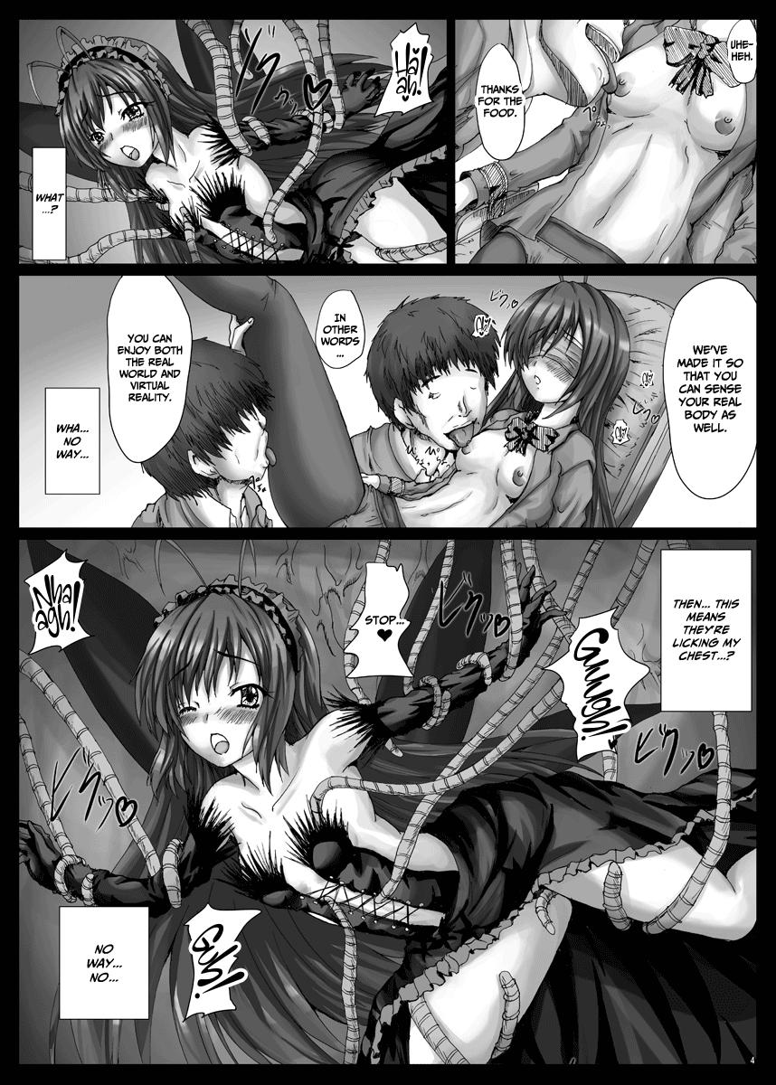 Cocksucking Bind AW - Accel world Tranny - Page 5
