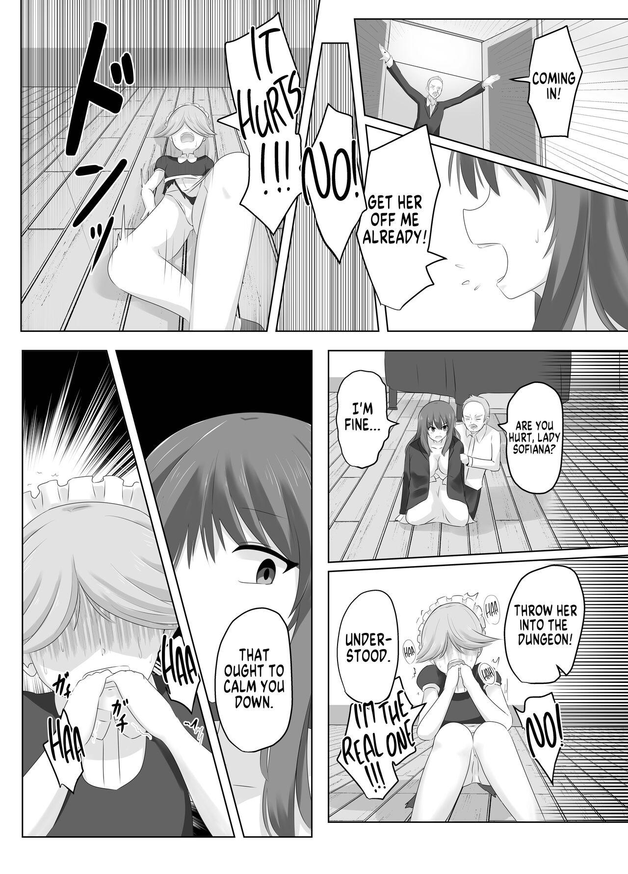 Kono,  Mitame dake wa Ii Akuyaku Reijou no Karada o Irekawatte Nottorimasu. | Her Looks Alone Will Suffice! Possessing The Body of a Nasty Girl Through Body Switching. 24