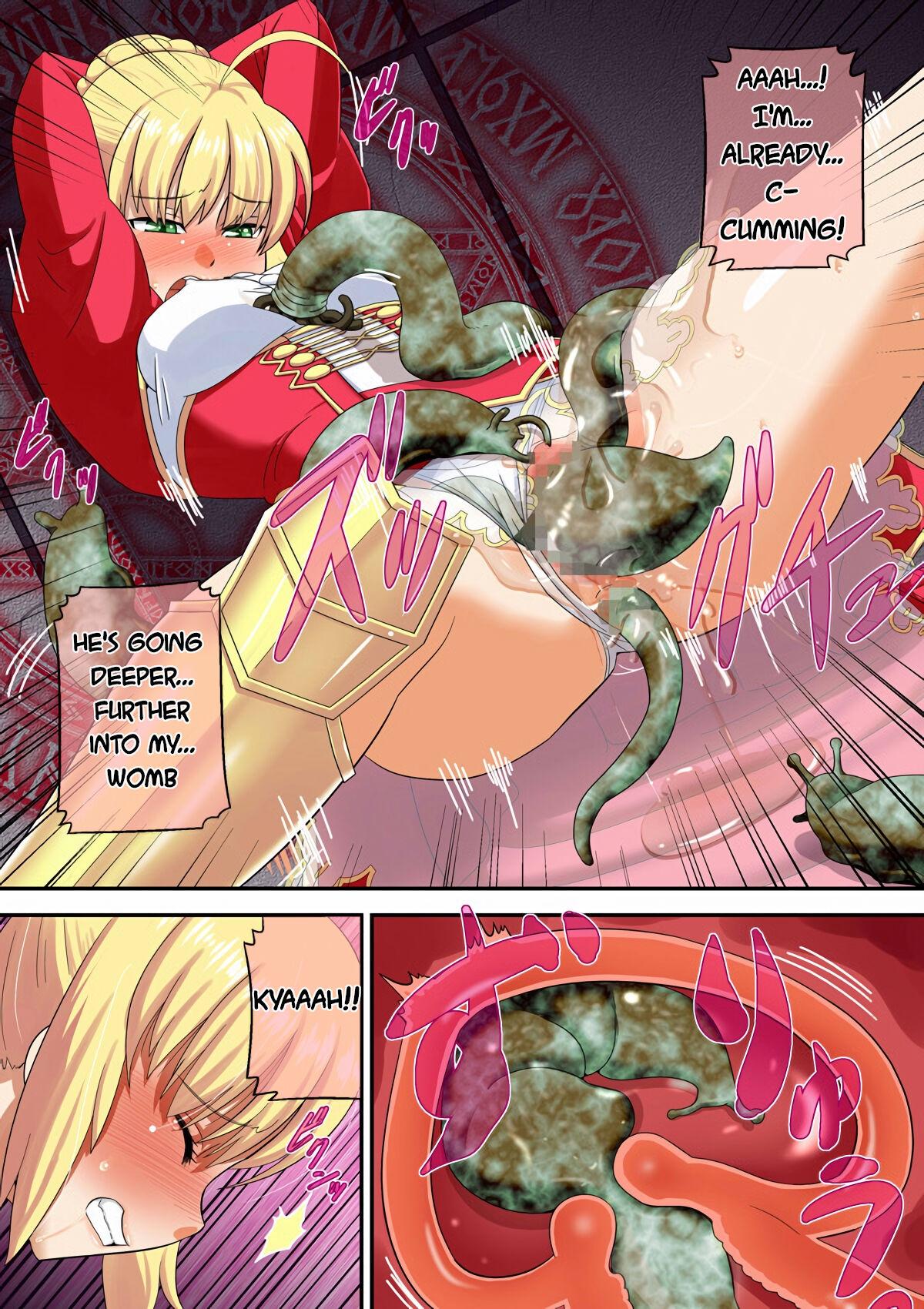 Nut Seedbed: The Female King of Knights - Fate stay night Muscle - Page 7