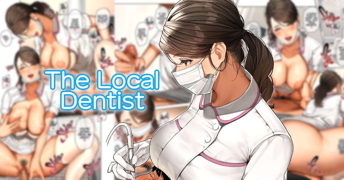 Whipping Kinjo no Haisha-san | The Local Dentist - Original Foot Job - Page 1