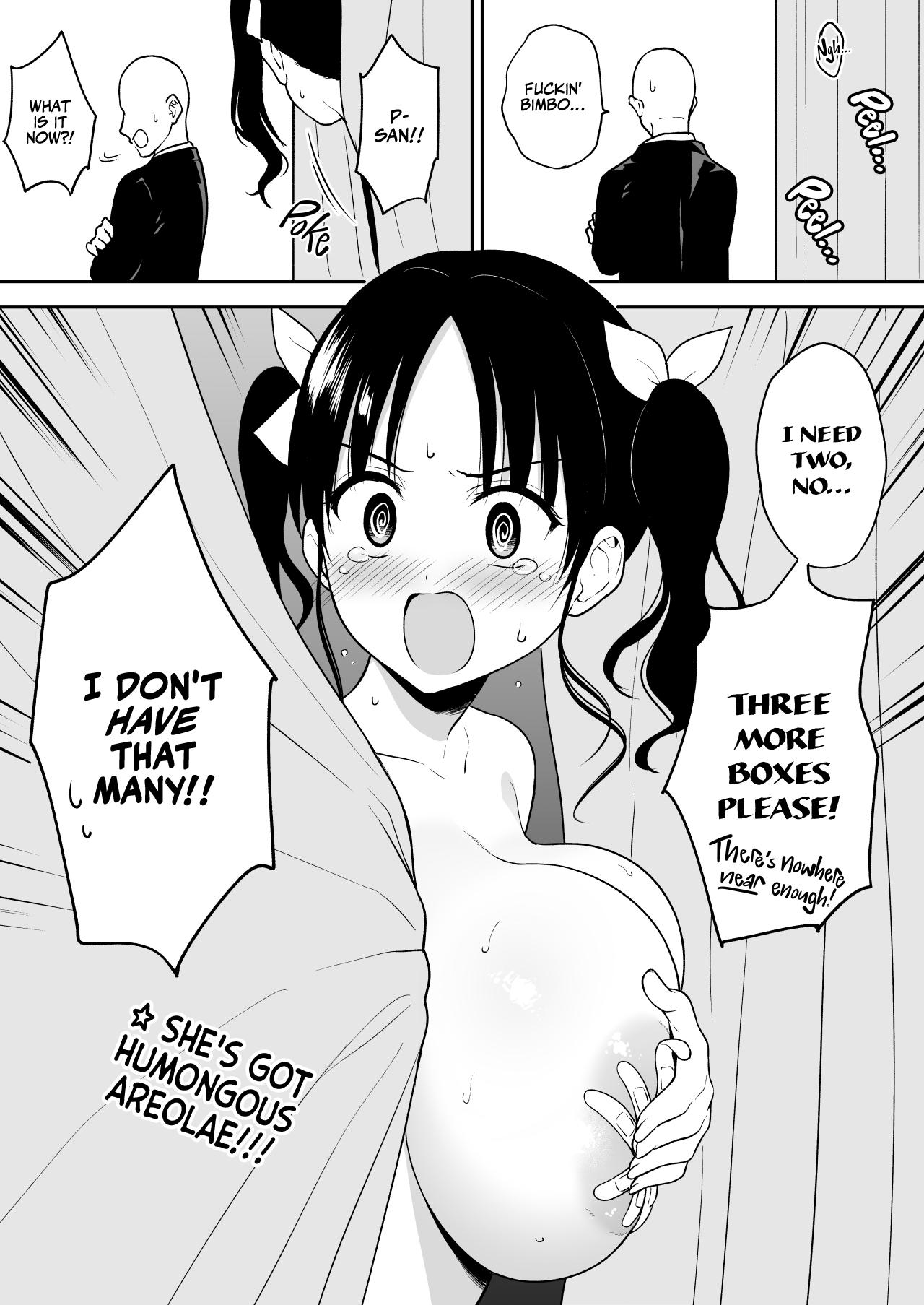 Christmas Live de Yarakashita Chounyuu Chika Idol-chan ni Oshioki Sex | Punishment Sex for the Saggy Breasted Underground Idol Who Screwed Up a Live Christmas Event 3