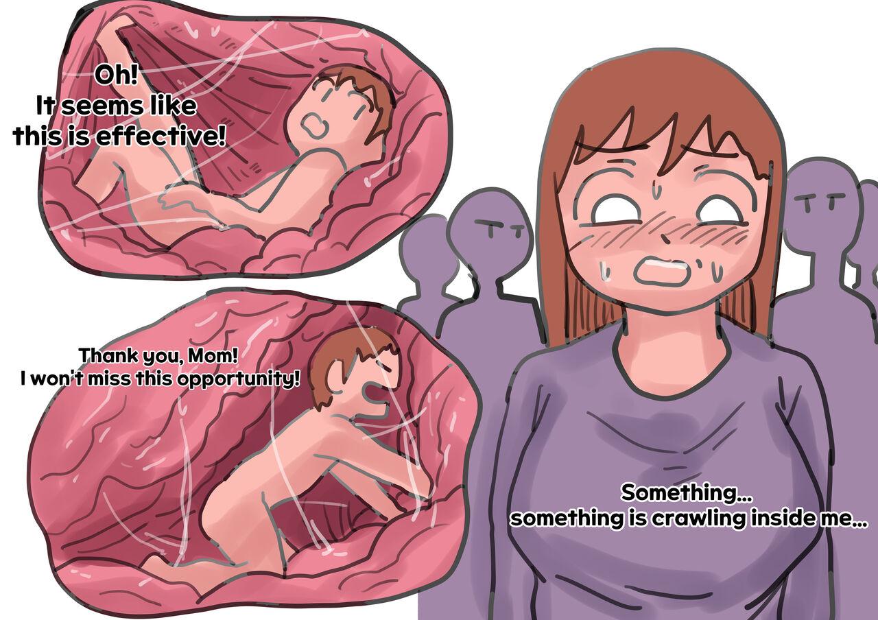 Exploration of the mother's uterus 101