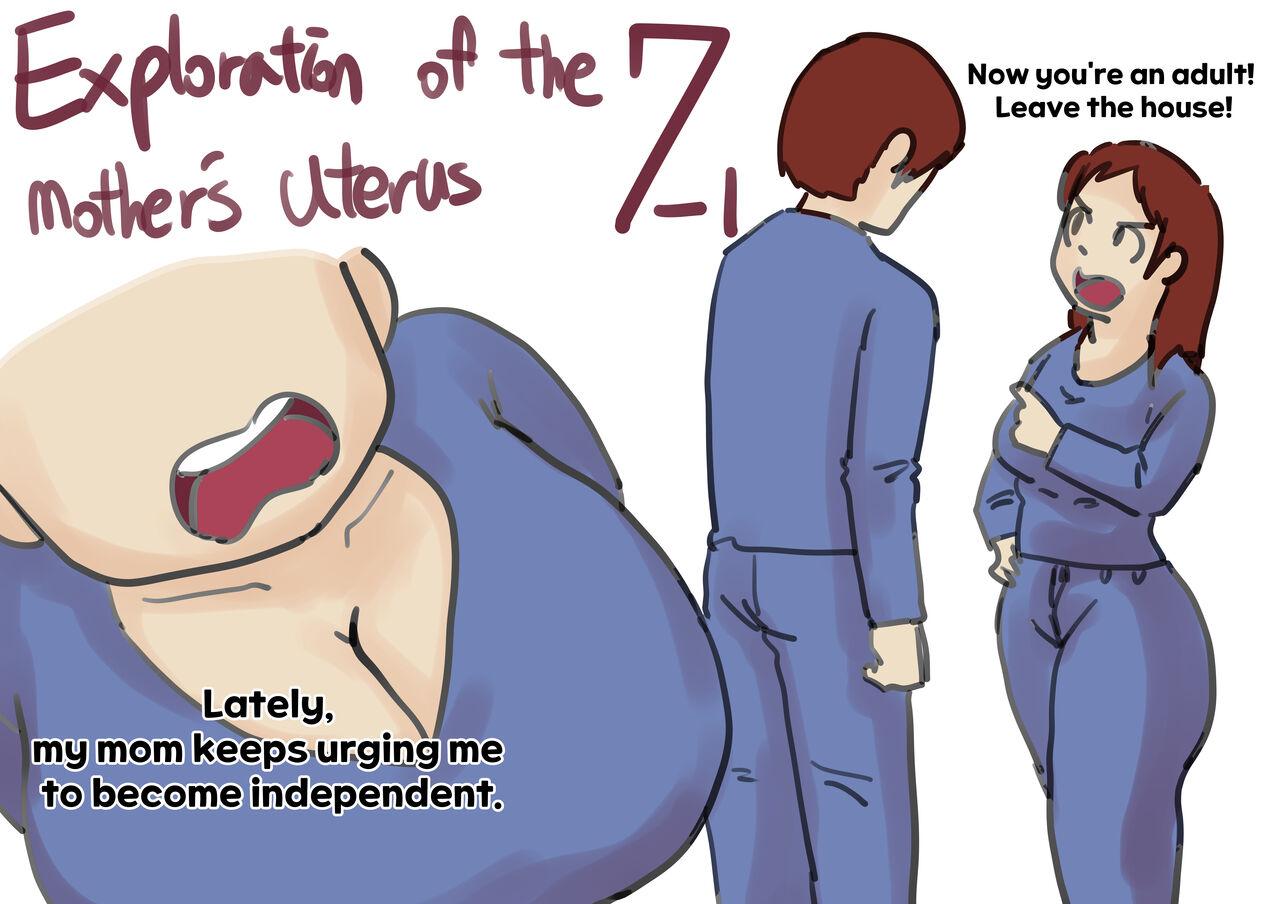 Exploration of the mother's uterus 90