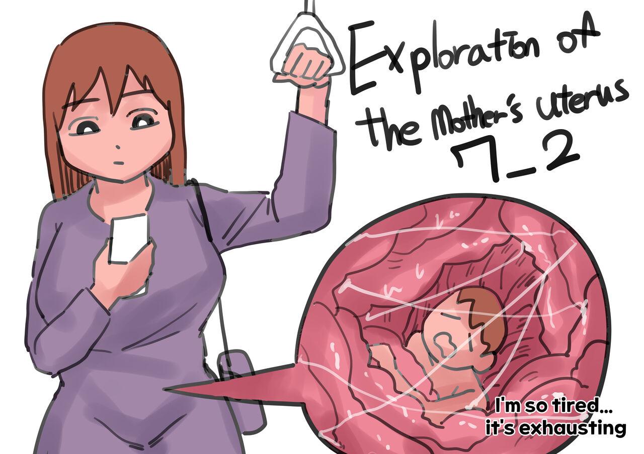 Exploration of the mother's uterus 98