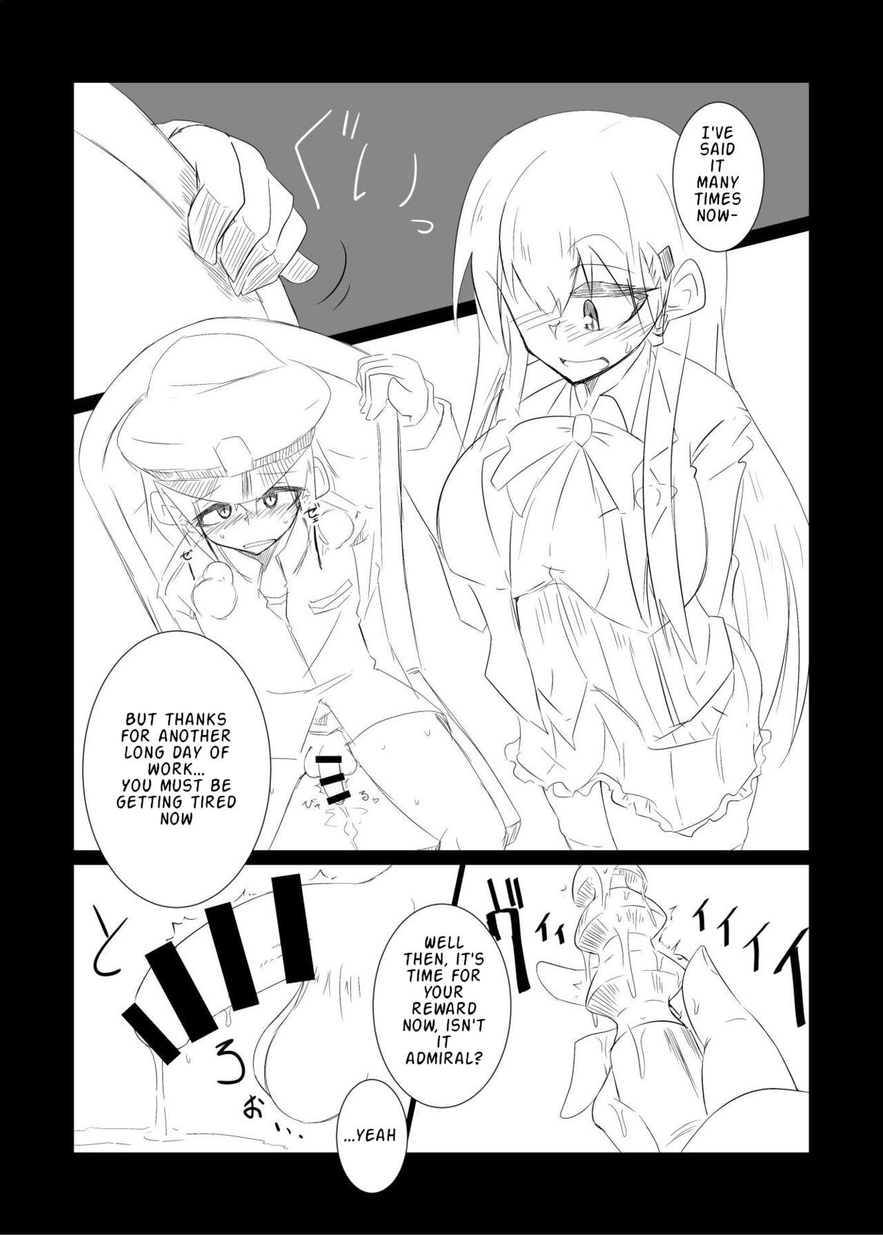 Que Suzuya turned the Admiral into Kumano - Kantai collection European Porn - Page 11
