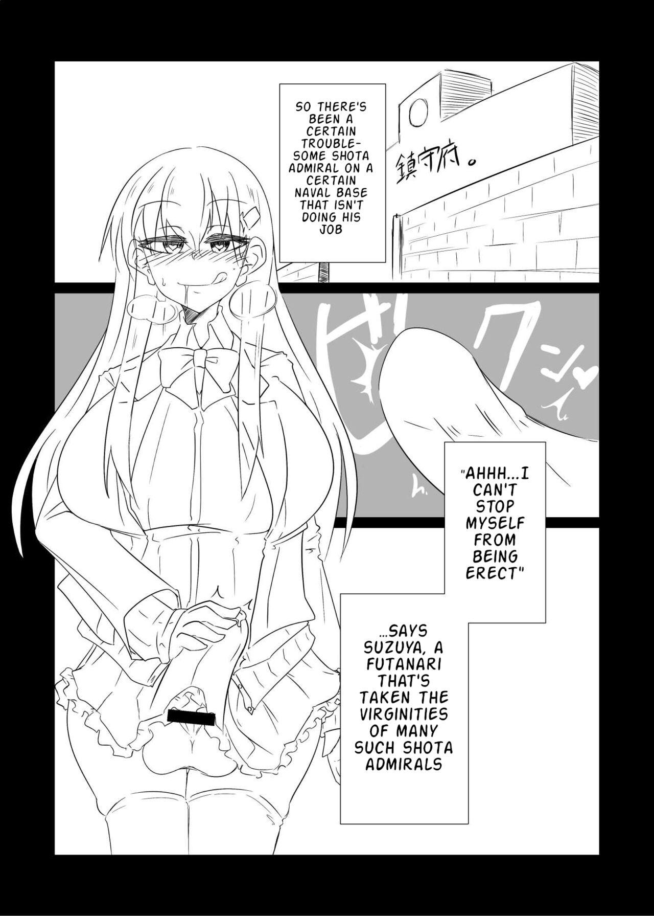 Que Suzuya turned the Admiral into Kumano - Kantai collection European Porn - Page 4