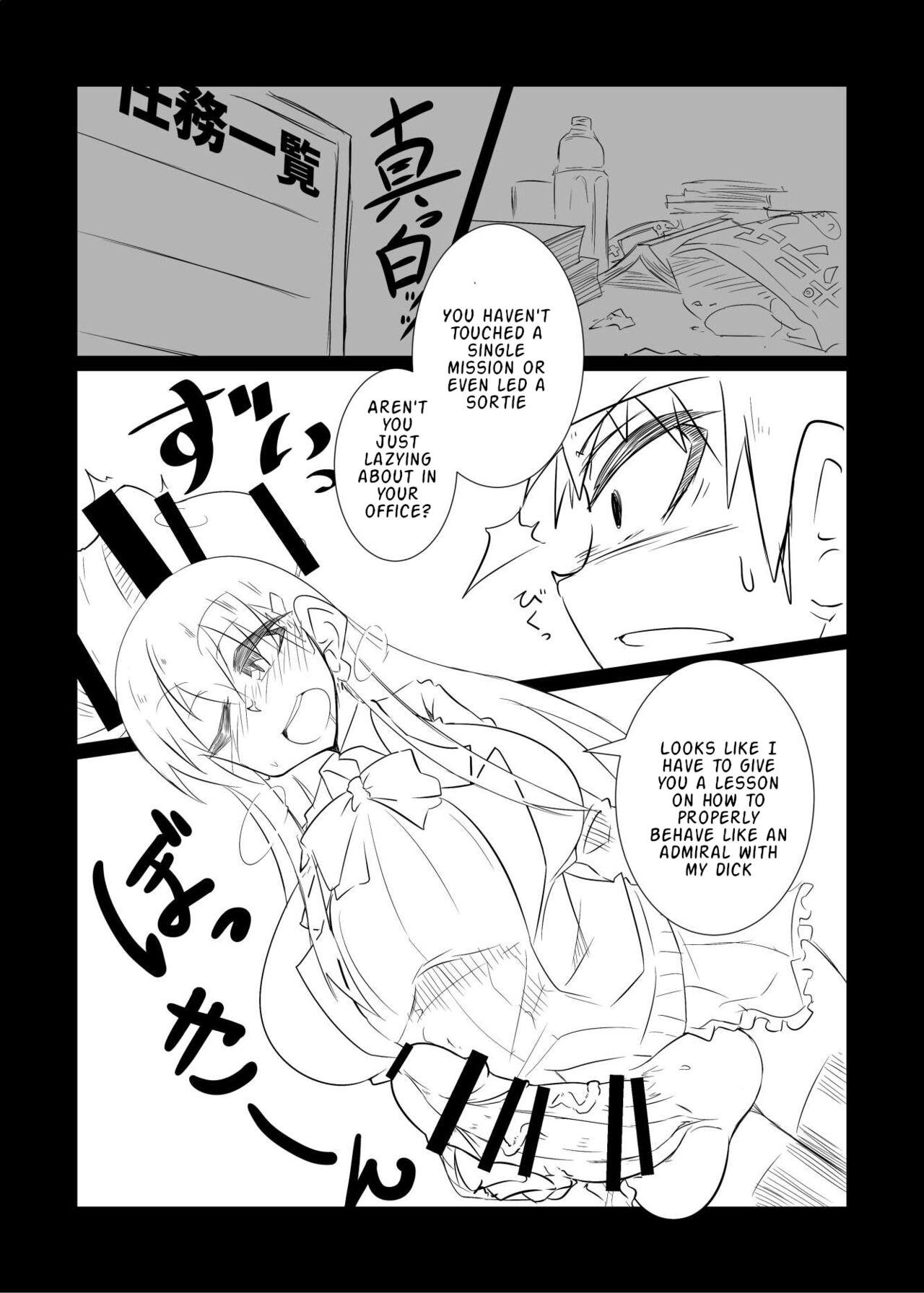 Que Suzuya turned the Admiral into Kumano - Kantai collection European Porn - Page 6