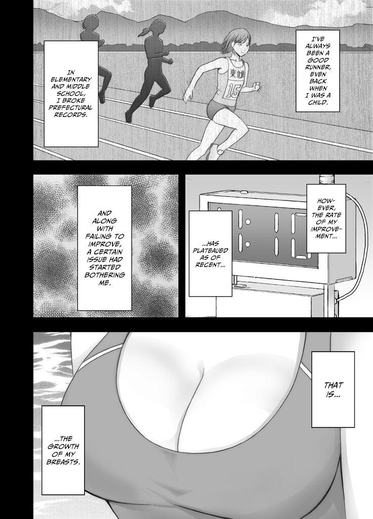 Playing [Crimson(Crimson] 24-Jikan taikyuu eromassaaji ~ Mune no ouki-sa ni nayamu joshi rikujou senshu ga hamerareta wana~ [Eng] Staxxx - Page 2