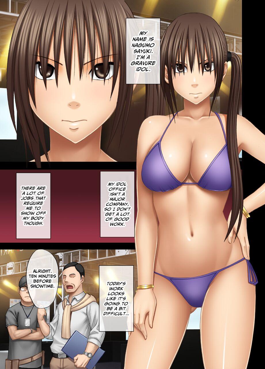 Anime 24 Jikan Taikyu Ero Massaji Sei Haishin No Netto Terebi Derareta Kyonyuu Aidoru ～ Indian Sex - Page 1