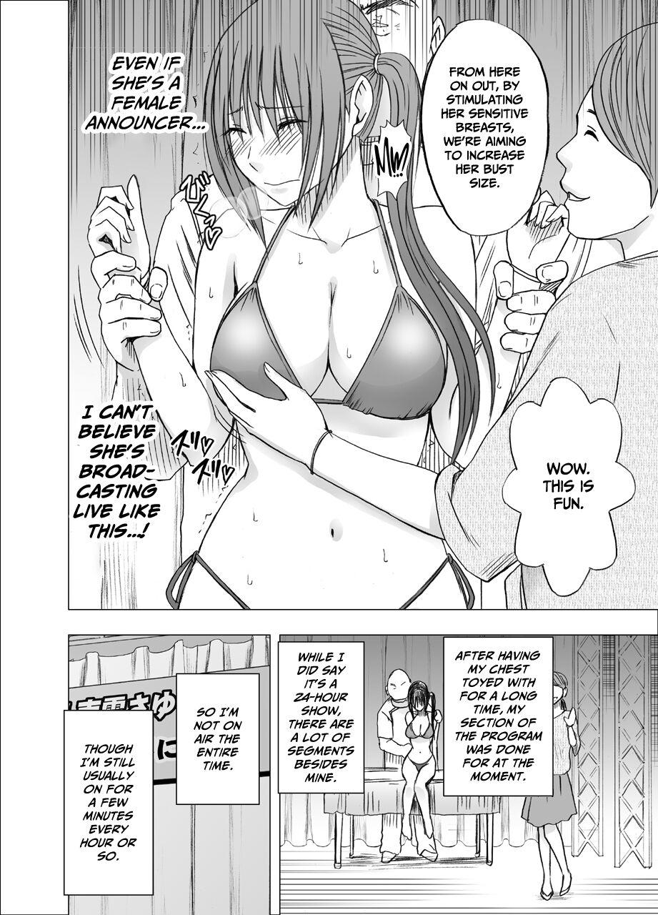 Anime 24 Jikan Taikyu Ero Massaji Sei Haishin No Netto Terebi Derareta Kyonyuu Aidoru ～ Indian Sex - Page 12