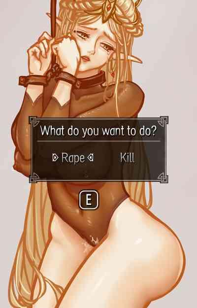 Defeat High Elf  Skyrim 5