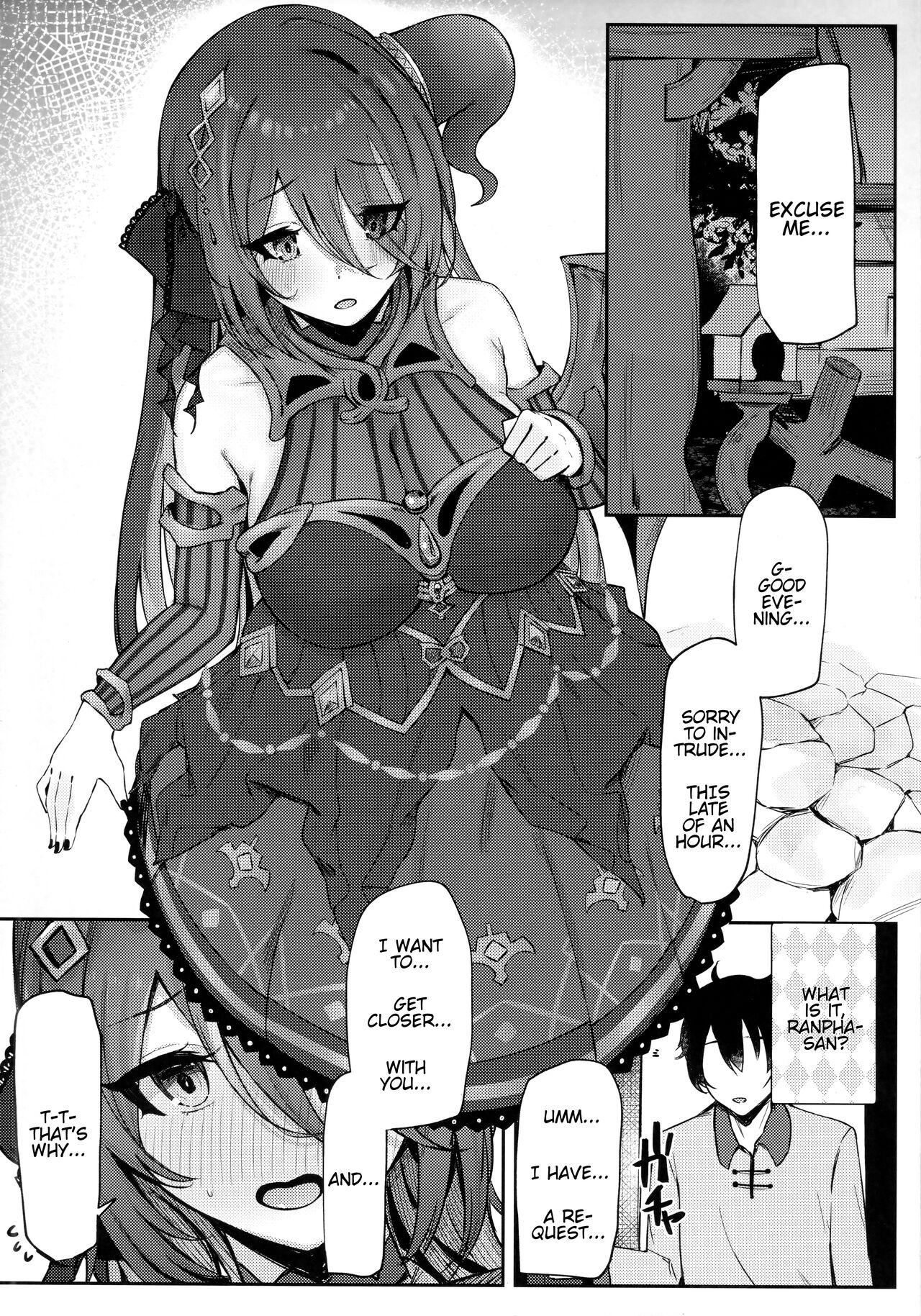 Ganbare! Ranphasan! - Page 4