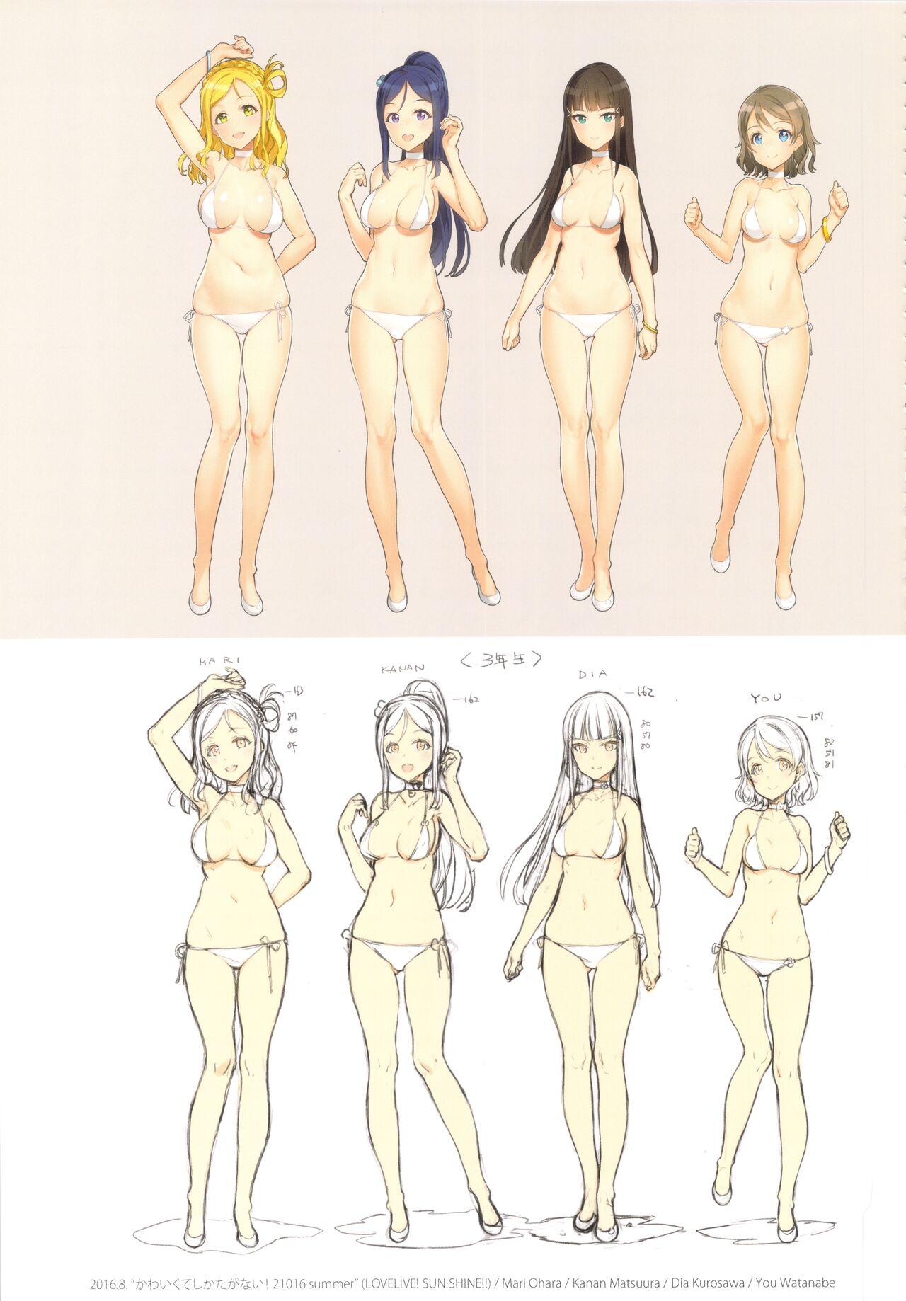 CHARACTER ILLUSTRATIONS SHOJOKISHIDAN 2008-2022 206