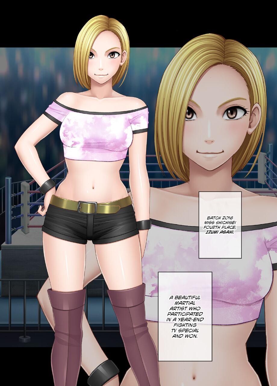 Great Fuck [Crimson] Nyotai Sousa Smartphone Joshi Ana Hen | Female-Body-Manipulating Smartphone -Young Female TV Announcer Chapter- [English] [CulturedCommissions] Duro - Page 10