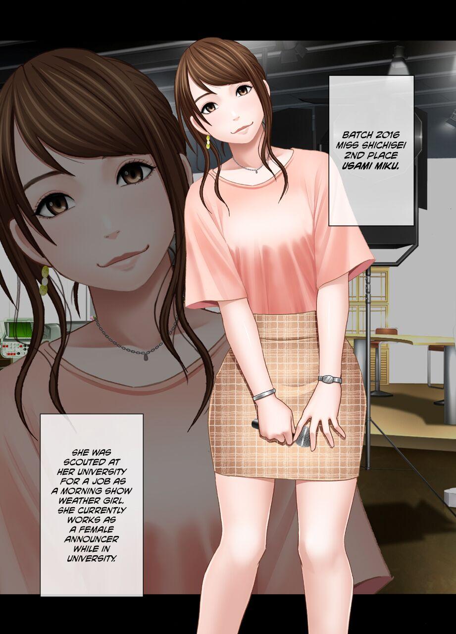 [Crimson] Nyotai Sousa Smartphone Joshi Ana Hen | Female-Body-Manipulating Smartphone -Young Female TV Announcer Chapter- [English] [CulturedCommissions] 13