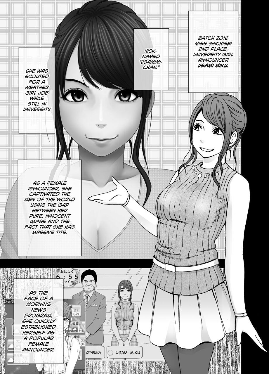 [Crimson] Nyotai Sousa Smartphone Joshi Ana Hen | Female-Body-Manipulating Smartphone -Young Female TV Announcer Chapter- [English] [CulturedCommissions] 22