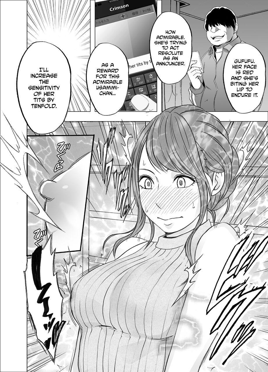 [Crimson] Nyotai Sousa Smartphone Joshi Ana Hen | Female-Body-Manipulating Smartphone -Young Female TV Announcer Chapter- [English] [CulturedCommissions] 35