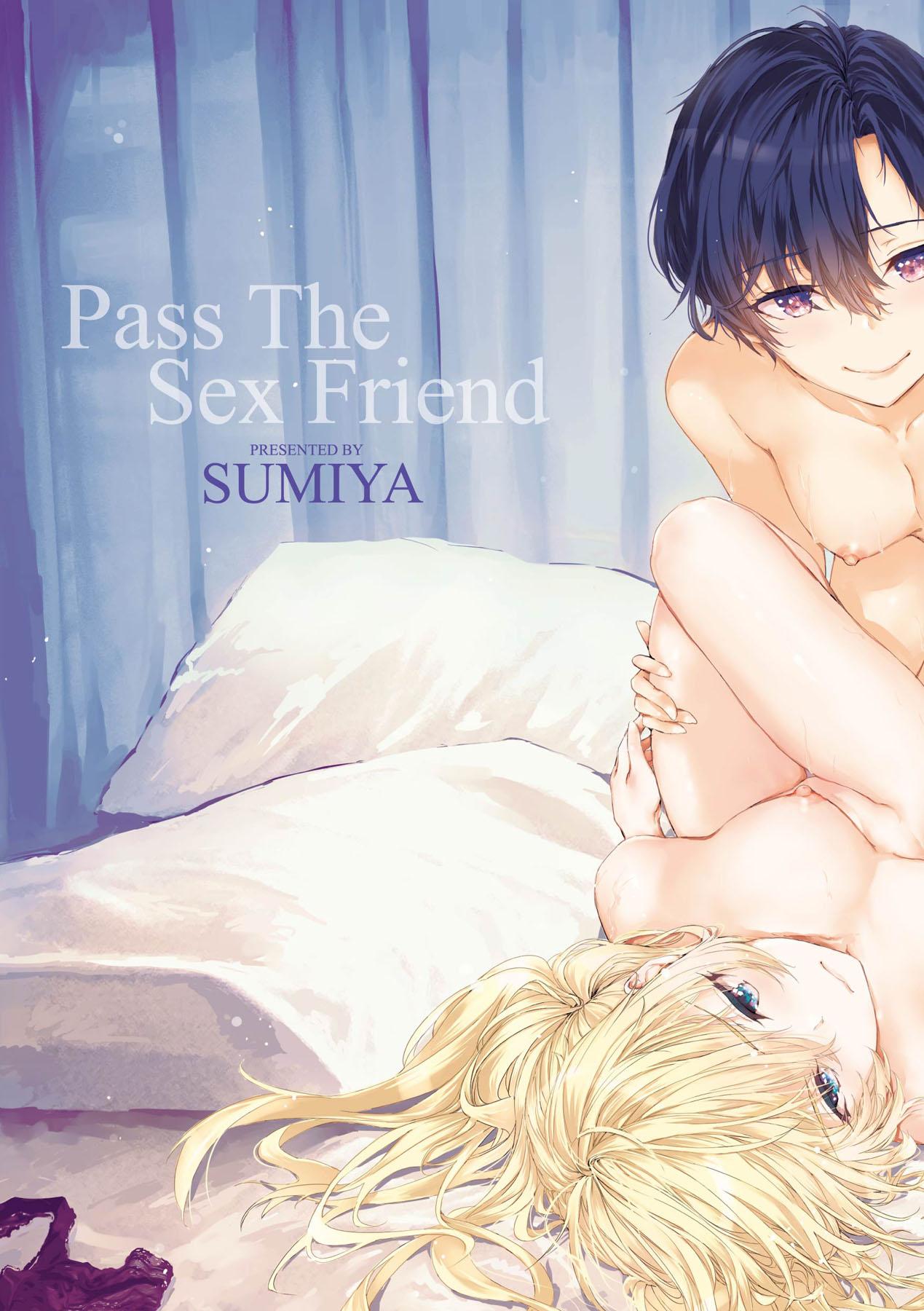 Osagari Sex Friend - Pass The Sex Friend | 已開發的上門炮友 3