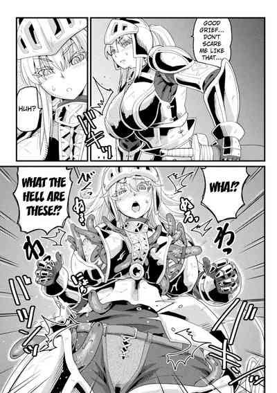 Shokushu ni Ochiru  Onna Kishi  Kairaku no Harami  | The Female Knight Who Succumbs to Tentacles the Pleasure of Impregnation 5