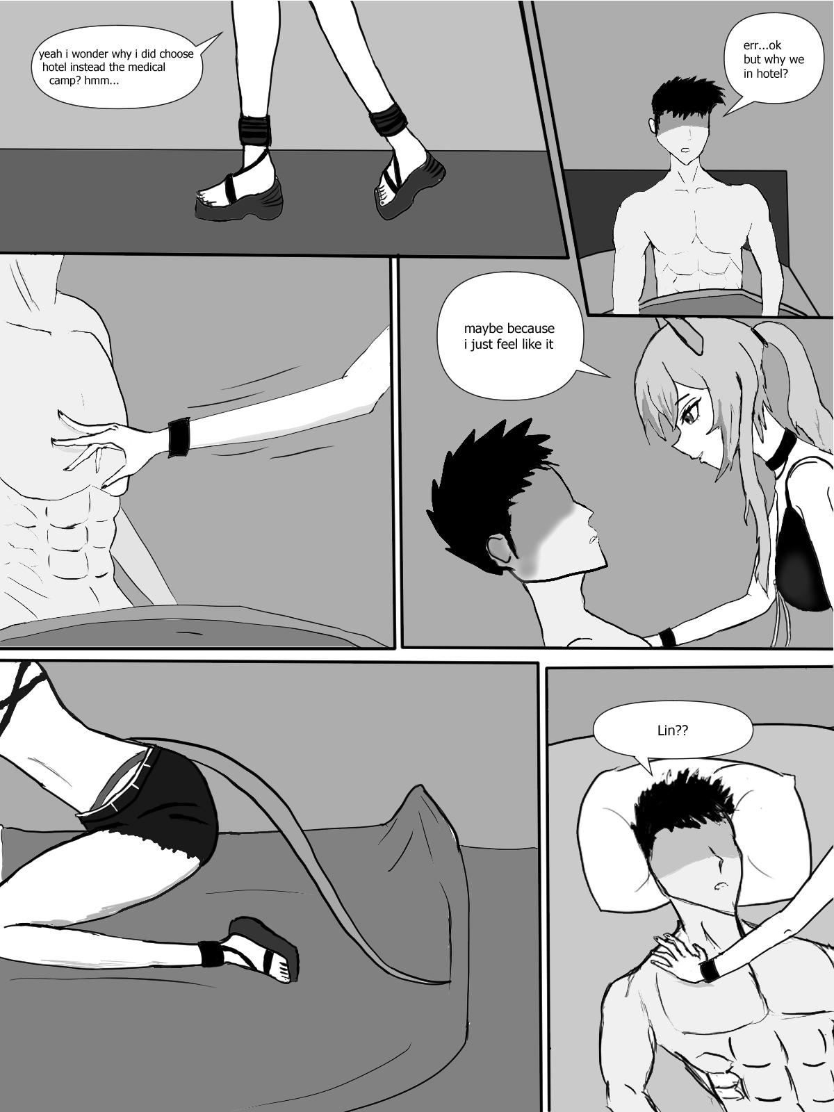 Gay arknight lin and doctor after watermelon game accident - Original Gay Studs - Page 4